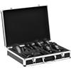 AKG MICROFONI BATTERIA DRUM SET SESSIONE 1 CONFEZIONE REGISTRAZIONE LIVE STUDIO ACCE