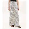 Tommy Hilfiger Pantaloni comodi a gamba larga in puro lino Donna
