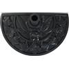 Easycomfort Base per Ombrellone da Giardino con Palo da 35mm / 38mm / 48mm Cemento ?50x32x32cm