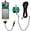 EasyByMall per antenna attiva MINI‑Whip, per MINI Whip HF/VHF Kit antenna attiva a onde corte per radio transistor a tubo minerale, 100 Khz-30 MHz