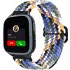 FYISWHO Cinturino Nylon per Xplora X5 Play/Kidzi/XGO 2 / XGO 3, Sport Bracciali Cinturini di Ricambio per Huawei Watch Fit Mini
