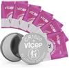ViCep 6-Pack Batteria CR1620 Batterie CR 1620 a Bottone al litio 3V per portachiavi per auto, orologi, telecomando, calcolatrice e altro, confezionata singolarmente