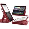 ESR Cover Cavalletto per iPad Pro 12,9 Pollici 2024, Rosso