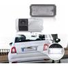 Sedodogo, telecamera per retromarcia HD per Fiat 500/Abarth 500 - Assistenza al parcheggio - Telecamera impermeabile 2007-2022