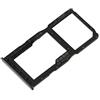 generale COMPATIBILE PER Huawei P30 Lite MAR-LX2 2019 Try tray Vassoio (NERO) alloggio porta scheda Dual SIM Card Sim 1 + SLOT SIM 2 o Carrello slitta per lettore Memoria Micro SD