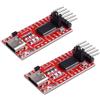 iHaospace 2 adattatori per convertitore seriale da USB C a TTL seriale 3,3 V e 5 V compatibile con FT232RL compatibile con Arduino