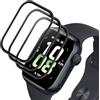 Supershieldz Pellicola protettiva in vetro temperato per Apple Watch SE 3 / SE2 / SE 40 mm, 2 pellicole protettive per display touch sensitive, HD trasparente, installazione senza bolle, anti-impronte, antigraffio
