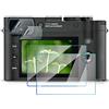 FANZR Pellicola protettiva compatibile con mirino Leica Q2 + schermo LCD, 0,3 mm, durezza 9H, vetro temperato antigraffio (confezione da 2 + 2)