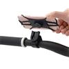 SOOJET Porta Cellulare Bici, Universale Supporto Telefono Moto Supporto Smartphone Manubrio 360° Rotabile Supporto per Bicicletta Ciclismo per 4-6.5 Pollici Smartphone e Dispositivi Elettronici