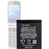 HIGHAKKU Batteria di ricambio BL-5F compatibile con BRONDI Amico Mio 3G,BRONDI Amico Big 3G