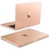FINTIE Custodia Compatibile con MacBook Air 13.6 Pollici M4/M3/M2 (2025/2024/2022, A3240/A3113/A2681) - [100% Colore Ufficiale] Sottile Cover Rigida Opaca Trasparente Anti-Impronte Case, Rosa