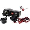 Lancoon Caricatore USB per moto con accendisigari e voltmetro, doppia porta 3.4A, impermeabile per auto 10-24 V