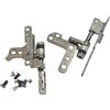 HSSDTECH Cerniera per Schermo LCD Ricambio per Lenovo Ideapad 5-15IIL05 81YK, 5-15ARE05 81YQ, 5-15ITL05 82FG, 5-15ALC05 82LN Left & Right LCD Screen Hinge Bracket