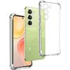 REY Cover in Gel TPU Anti-Shock per Vivo Y100 4G - Y200e 5G - V40 SE 5G - V30 Lite 4G - T3 5G, Morbido Silicone Custodie Protettivo Case, Anti-Scratch, Protettiva Sottile Back Cover