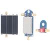 Topiky Antenna Ad Anello Attiva 9‑12V, Antenna Ad Anello Radio Attiva a Onde Corte 50K‑500 MHz 17dB, Antenna di Ricezione Portatile, Antenna di Ricezione a Banda Larga Ad Anello