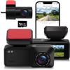 KAOLALI Dashcam Auto 4K Anteriore Posteriore 1080P, Doppia Telecamera