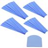 CTRICALVER Thermal Pad, 120 * 20 * 0.5mm Pad Termico in Silicone, Pad Termici Autoadesivo con Conducibilità Termica 6 W/m*k, per SSD CPU GPU LED IC Chipset Raffreddamento (20 Pezzi, Blu)