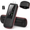 AGPTEK 64GB Lettore MP3 con USB-C, Portatile 2-in-1 Tipo-C e Lettore Musicale USB, Chiavetta USB con Radio FM, Registrazione, Supporto Connessione Telefono