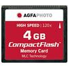 AgfaPhoto Compact Flash 4 GB High Speed 120x