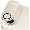 SumRioo Protezione Lente Pellicola Compatibile con iPhone Air, [Durezza 9H] HD Protezione Fotocamera Antigraffio in Lega di Alluminio Fotocamera per iPhone Air (17 Air), Oro