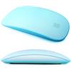 IRAINSUN Custodia in silicone per Apple Magic Mouse 1 e 2, colore: blu