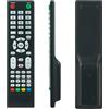 VINABTY Telecomando di Ricambio Adatto Per BOLVA Smart TV S-4088 S-3288 S-4088 S-4098 S-4366 BL-6566S