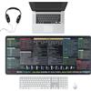 FYting Tappetino Mouse XXL,Tappeto Mouse Anime 900x400 x3mm,Tappetino Mouse Gaming Grande,Word PPT Windows Mauspad Grande Impermeabile per Ufficio, Scuola, PC, Macbook, Laptop(D)