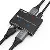 AOOCOO DP a DP + HDMI Splitter 1 in 2 Out MST SST Hub Splitter 8K@30Hz 4K@120Hz DP 1.4 su convertitore direzionale Multi Screen Transfer