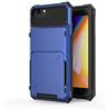 SORAKA Cover per iPhone SE 2022/2020/iPhone 8/7 con portacarte Portafoglio Custodia Armatura iPhone 8/SE 2020 Custodia PC TPU 2 in 1 a doppio strato Custodia paraurti antiurto può contenere 5 carte