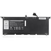 Chinoket Batterie d'ordinateur portable dxgh8 pour Dell XPS 13 9370 9380 inspiron 13 7390 7391 2 en 1 5390 5391 7490 latitude 3301 e3301 vostro 5390 5390 h754v 0h754v g8vcf p82g v48rm 7.6v / 52wh