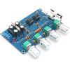 DollaTek XH-M164 Audio Pitch NE5532 Mixer per la Registrazione degli Alti Bassi