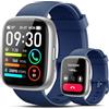 Cillso Smartwatch Uomo Donna con Alexa, 1.83 Orologio Smart Watch, Chiamate Bluetooth, 110+Modalità Sportive,Impermeabile IP68, Orologio Fitness con Frequenza Cardiaca/Sonno/Ciclo Mestruale per Android iOS