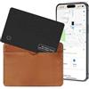 Puiseno Air Smart Tag Tracking Card 1,6 mm, [iOS MFi certificato] Scheda Air Smart Tag compatibile con iOS Find My App, Wallet Tracker in formato carta di credito per portafoglio, bagagli, valigie, borse
