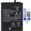 ELLENNE - Batteria Compatibile per XIAOMI BM53 MI 10T PRO - MI 10T 5000MAH con Kit ATTREZZI INCLUSO