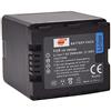 DSTE DE VBN260 DSTE - Batteria di ricambio compatibile per VW-VBN260 VW-VBN130 e Panasonic HC-X800, HC-X900, HC-X900M, HC-X910, HC-X920, HC-X920M, HDC-HS900