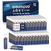 avmzvo AAA Batterie 240 pezzi, LR03 1,5V, alcaline, potenza duratura, ad alte prestazioni, può essere utilizzata per giocattoli, sveglie e altri dispositivi elettronici【10 anni di garanzia】