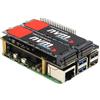 Geekworm X1004 Dual M.2 NVMe SSD Shield PCIe Peripheral Board for Raspberry Pi 5