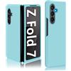 Fiyer Cover Z Fold 7 Cover per Samsung Z Fold 7 5G Silicone liquido Case, custodia per Samsung Galaxy Z Fold 7 originale ultra sottile leggera premium rigida custodia protettiva Fold 7 antiurto Cover