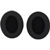 Plmvhpb Cuscinetti auricolari di ricambio 110 x 90 mm per cuffie coperte coperte in spugna morbida cuscino in schiuma di pelle