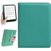 HoYiXi Custodia Universale for 6'' Kindle Paperwhite/6 Kindle 2024 & 2022/Kobo Clara HD Compatibile con 6'' PocketBook/Tolino/Sony E-Book Reader Cover,Ciano