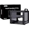GeeekPi DeskPi RackMate T0 Plus - Armadio rack di rete per server, rete, apparecchiature A/V 4U, montaggio su rack DeskPi RackMate T0 Plus, profondità 260 mm, colore: nero