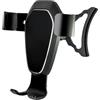 MICMXMO Supporto per telefono da auto per Audi A3 8V S3 2014-2019, supporto per auto per prese d'aria dell'auto, accessori rotabili, supporto per smartphone per iPhone 17, 16, 15, 14, 13, 12, 11, nero