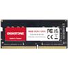 Gigastone 【DDR4 RAM Solo Notebook】GIGASTONE 16GB DDR4 3200MHz (2933MHz or 2666MHz) PC4-25600 (PC4-23400, 21300) CL22 1.2V SODIMM 260pin Memoria notebook-Unbuffered Non-ECC, alte prestazioni