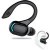 VoltCozy Auricolare Bluetooth Mono V5.2 Cuffie Vivavoce con Microfono Design 360° sopra l'Orecchio Pinganello Bluetooth Mobile Compatibile con Phone, Android e PC