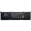 HUBEI 69KF2 8FCTC 08FCTC 70N2F 070N2F - Batteria di ricambio per Dell XPS 15 9500 Precision 5550 Alienware M15 R3 R4 M17 R3 R4 serie R3 R4 (11,4 V, 86 Wh, 7167 mAh)