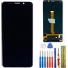 E-YIIVIIL Display TFT compatibile con Huawei Mate 10 Pro BLA-L29 BLA-L09 BLA-AL00 6.0 LCD Display Touch Screen Assembly con strumenti (nero)