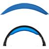 Geekria Cuscinetto per fascia in tessuto a rete, compatibile con Logitech G930, G430, F450, parte di ricambio per riparazione (Blu).