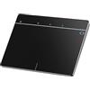 LuolaProject Touchpad wireless con superficie multi-touch, Bluetooth, con navigazione ad alta precisione, per Windows/Macbook/IpadOS Desktop/Laptop/Notebook PC (MG3 nero)