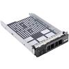 RGBS 3,5 SAS SATA Hard Drive Tray Caddy con viti di montaggio per Dell 3,5 F238F 0G302D G302D 0F238F 0x968D X968D SAS/Satau, Dell PowerEdge R610, R710, T610, T710 con 4 viti
