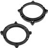 tomzz Audio 2803-012 Anelli per altoparlanti staffe adattatore compatibile con Audi A3 8L porta anteriore per altoparlanti DIN 130mm